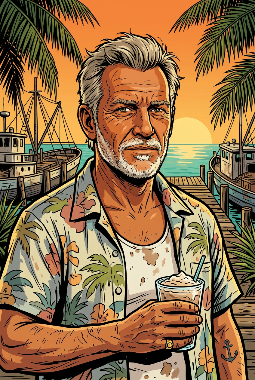 Brian Heder — official Rockstar Games artwork